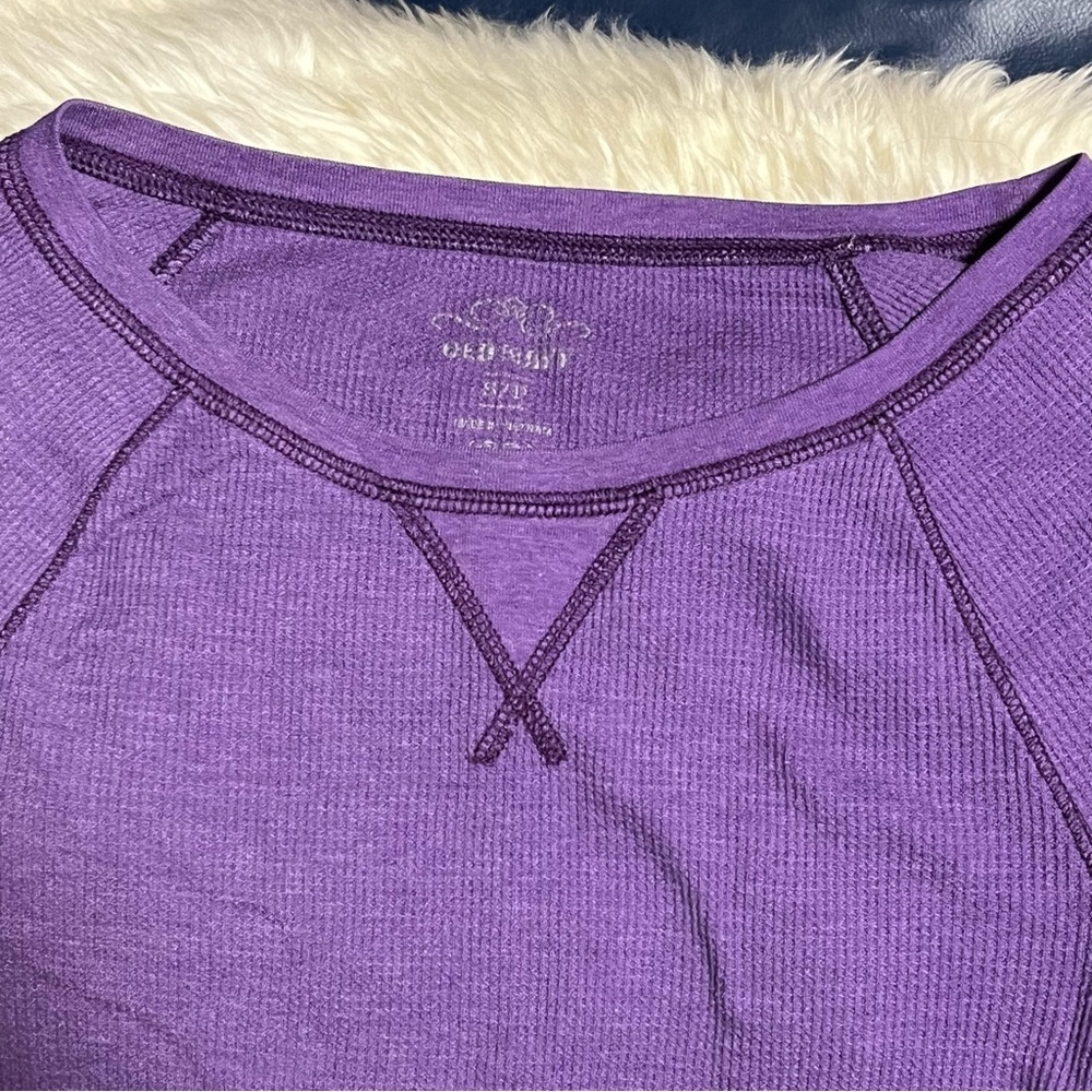 Old Navy Violet Crew Neck Shirt